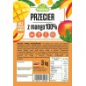 Puree pulpa przecier z mango 100% 3 kg