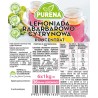 Lemoniada rabarbarowo - cytrynowa PURENA koncentrat 1kg na 6l