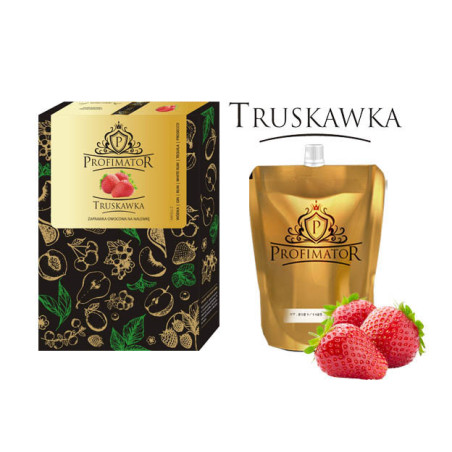 Bezalkoholowy koncentrat TRUSKAWKA 300 ml PROFIMATOR