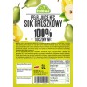 Sok gruszkowy 100% tłoczony na zimno NFC PURENA 3 L