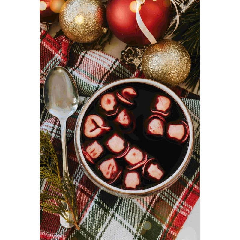 Barszcz czerwony z buraków ćwikłowych na warzywnym bulionie i zakwasie bez dodatku cukru i kwasku PURENA 3 L x 3 sztuki