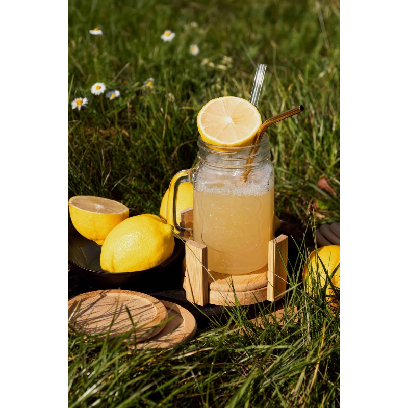 Lemoniada cytrynowa z sokiem NFC bezpośrednio tłoczonym PURENA 3 L x 3 sztuki