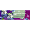 Borówka amerykańska 100% przecier mus owocowy bez cukru PURENA 300 g