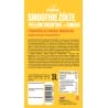 Smoothie żółte owocowe pomarańcza mango marakuja + sok imbir NFC koktajl PURENA 3 L