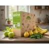 Smoothie zielone jabłko gruszka banan + przecier szpinak NFC 3 L