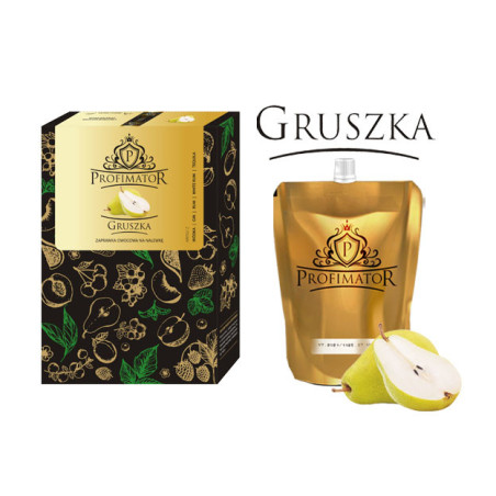 Bezalkoholowy koncentrat GRUSZKA 300 ml PROFIMATOR