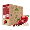 Smoothie czerwone owocowe jabłko banan truskawka wiśnia + sok granat NFC 3 L