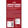 Smoothie czerwone owocowe jabłko banan truskawka wiśnia + sok granat NFC 3 L