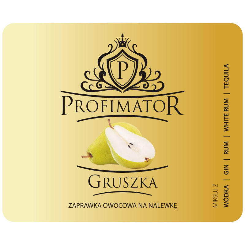 Bezalkoholowy koncentrat GRUSZKA 300 ml PROFIMATOR