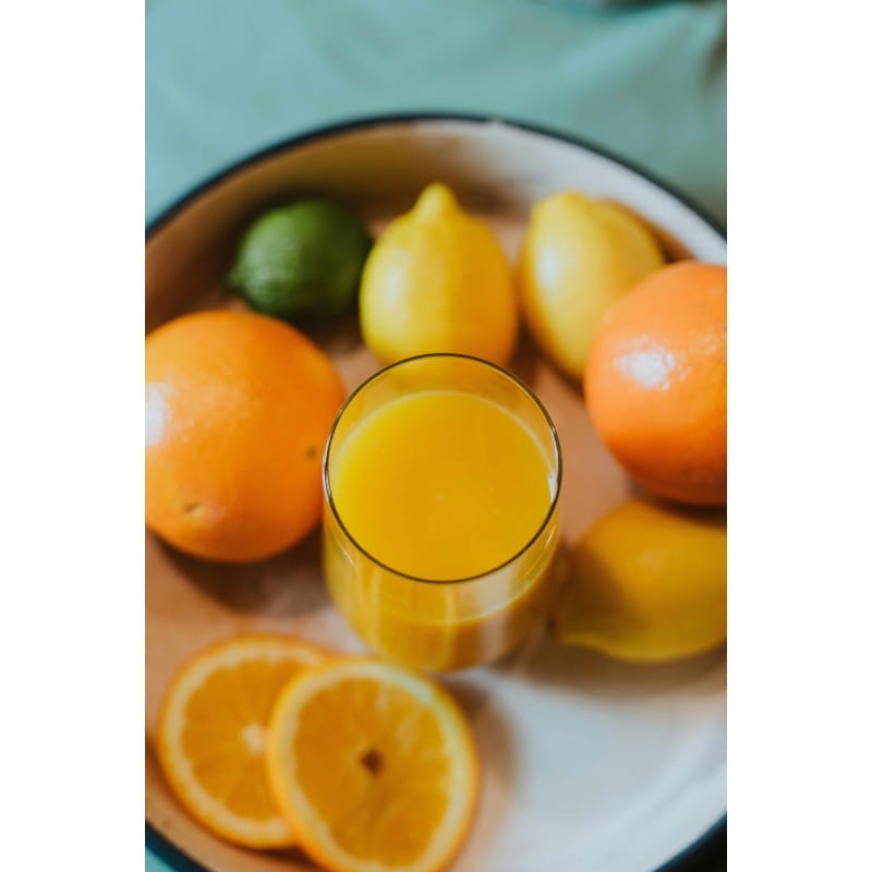 Sok pomarańczowy 100% bez dodatku cukru tłoczony na zimno NFC 5 L