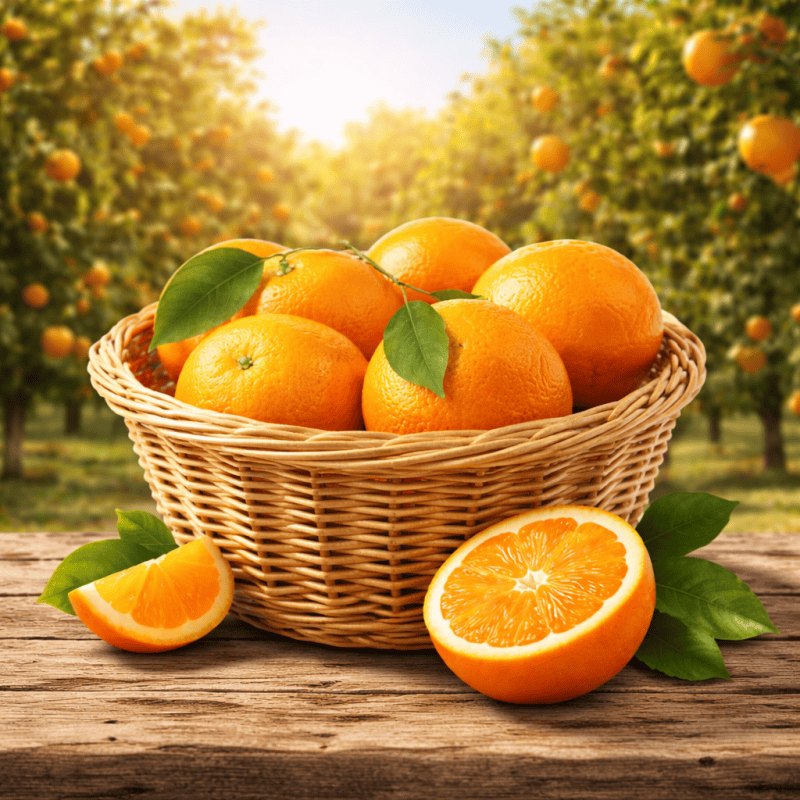 Sok pomarańczowy 100% naturalnie mętny bez dodatku cukru RTD 5 L