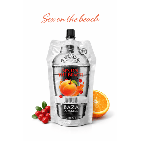 Syrop barmański baza koncentrat Profimator SEX ON THE BEACH 250 ml