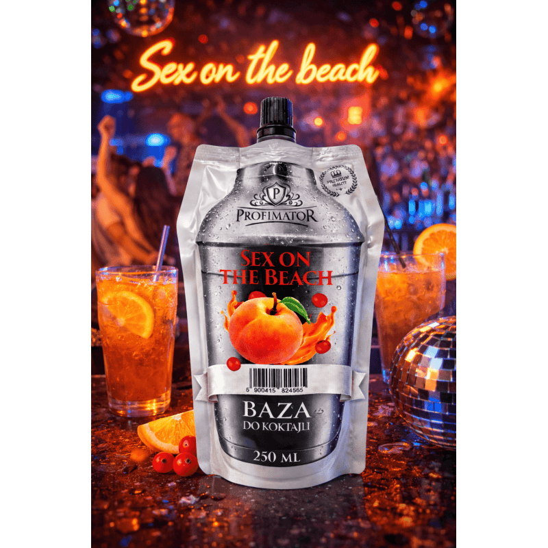 Syrop barmański baza koncentrat Profimator SEX ON THE BEACH 250 ml