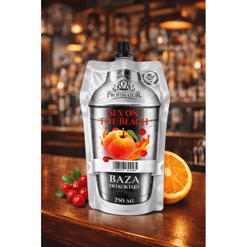 Syrop barmański baza koncentrat Profimator SEX ON THE BEACH 250 ml
