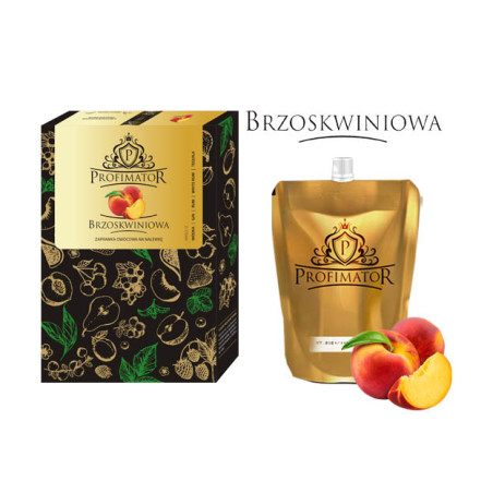 Bezalkoholowy koncentrat BRZOSKWINIA 300ml PROFIMATOR