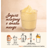 Mango - marakuja baza do lodów milkszejków 250 ml na 10 porcji
