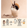 Cappuccino baza do kawy mrożonej 250 ml na 8 porcji