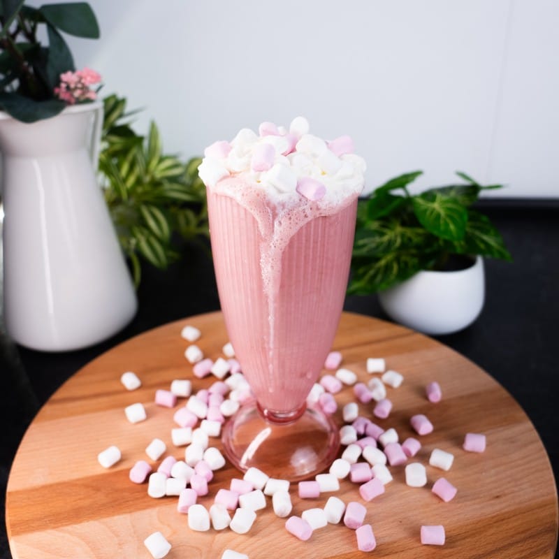 Truskawka baza do lodów milkshake'ów 250 ml na 8 porcji