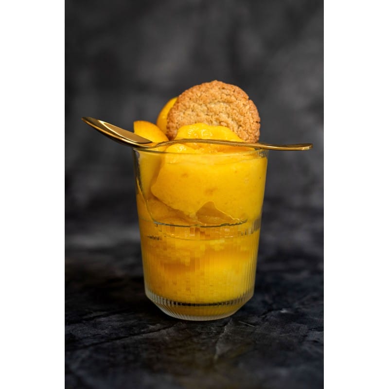 Mango - marakuja baza do lodów milkszejków 250 ml na 10 porcji