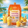 Mango - marakuja baza do lodów milkszejków 250 ml na 10 porcji