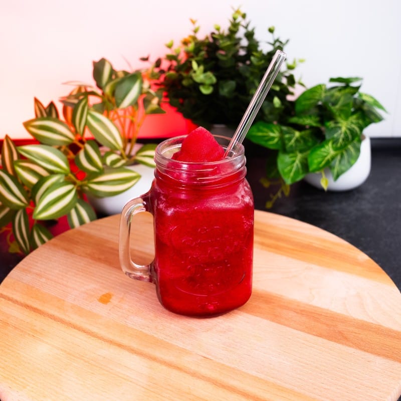 Wiśnia baza do slushy lodów i koktajli 250 ml