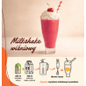 Wiśnia baza do slushy lodów i koktajli 250 ml