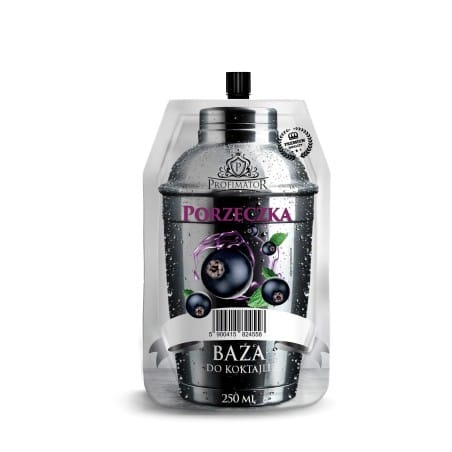 Syrop barmański baza koncentrat Profimator PORZECZKA 250 ml