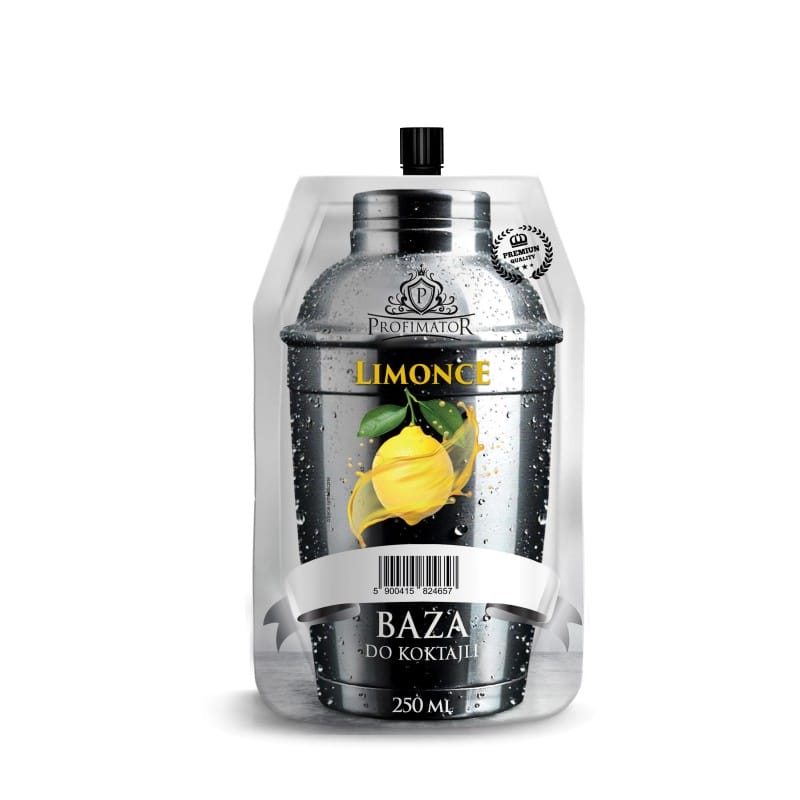 Syrop barmański baza do drinków koncentrat Profimator LIMONCE 250 ml