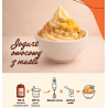 Smoothie czerwone 100% owoców baza do smoothie, lodów i muesli 250 ml 5 porcji