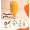 Smoothie żółte 100% bez dodatku cukru baza do smoothie, lodów i muesli 250 ml 5 porcji