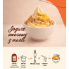 Smoothie żółte 100% bez dodatku cukru baza do smoothie, lodów i muesli 250 ml 5 porcji