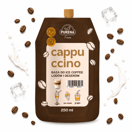 Cappuccino baza do kawy mrożonej 250 ml na 8 porcji