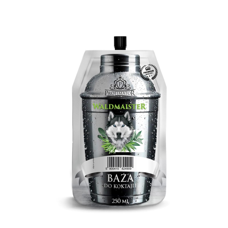 Syrop barmański baza do drinków koncentrat Profimator WALDMAISTER 250 ml