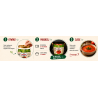 Zupa pomidorowa z ryżem gotowa na obiad 350 g