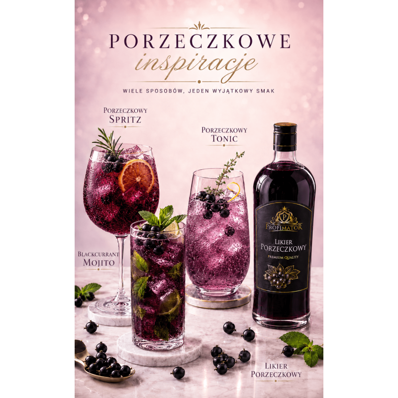 Syrop barmański baza koncentrat Profimator PORZECZKA 250 ml
