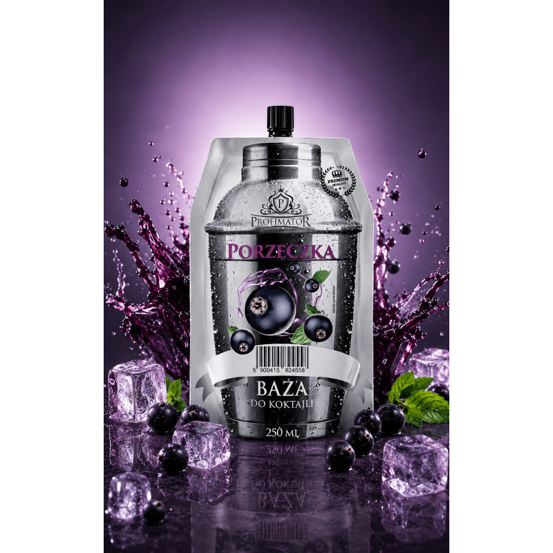 Syrop barmański baza koncentrat Profimator PORZECZKA 250 ml