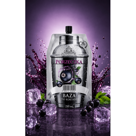 Syrop barmański baza koncentrat Profimator PORZECZKA 250 ml