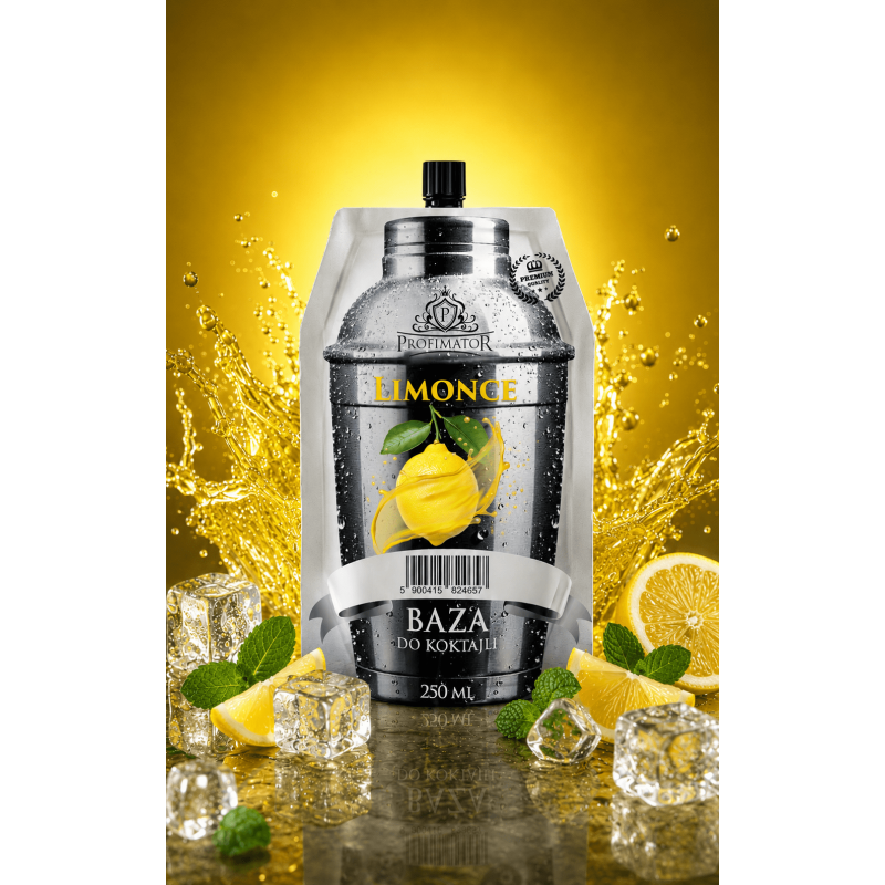 Syrop barmański baza do drinków koncentrat Profimator LIMONCE 250 ml