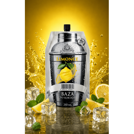 Syrop barmański baza do drinków koncentrat Profimator LIMONCE 250 ml