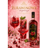 Syrop barmański baza do drinków koncentrat Profimator ŻURAWINA 250 ml