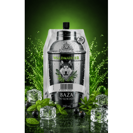 Syrop barmański baza do drinków koncentrat Profimator WALDMAISTER 250 ml