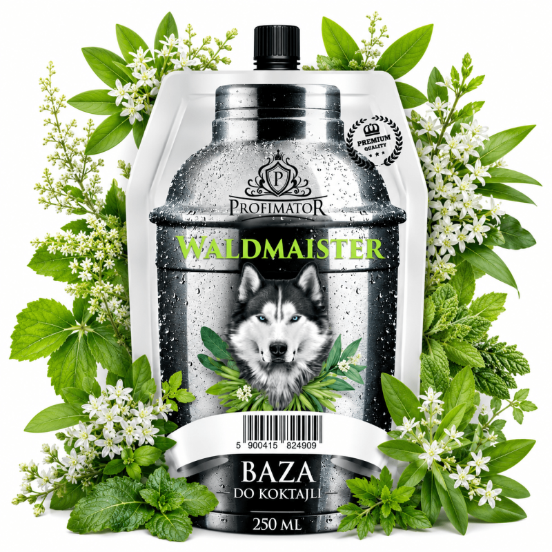 Syrop barmański baza do drinków koncentrat Profimator WALDMAISTER 250 ml