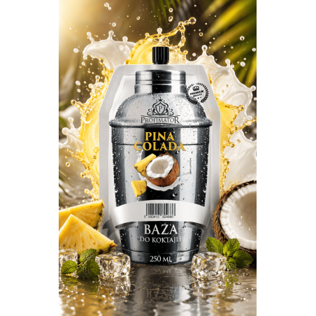 Syrop barmański baza do drinków koncentrat Profimator PINA COLADA 250 ml