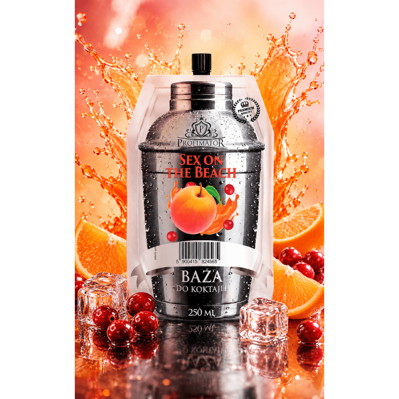 Syrop barmański baza koncentrat Profimator SEX ON THE BEACH 250 ml