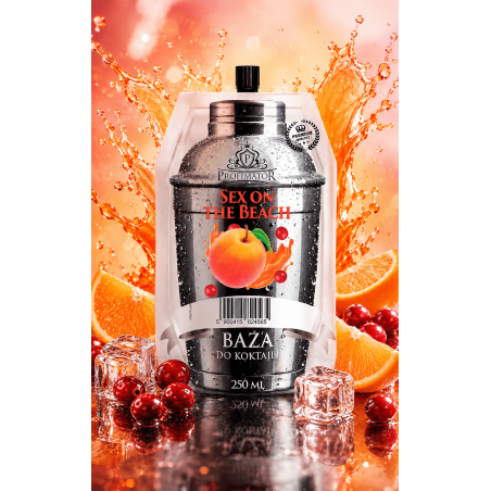 Syrop barmański baza koncentrat Profimator SEX ON THE BEACH 250 ml