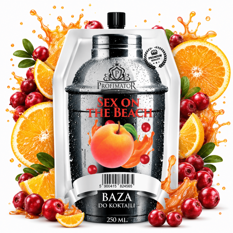 Syrop barmański baza koncentrat Profimator SEX ON THE BEACH 250 ml