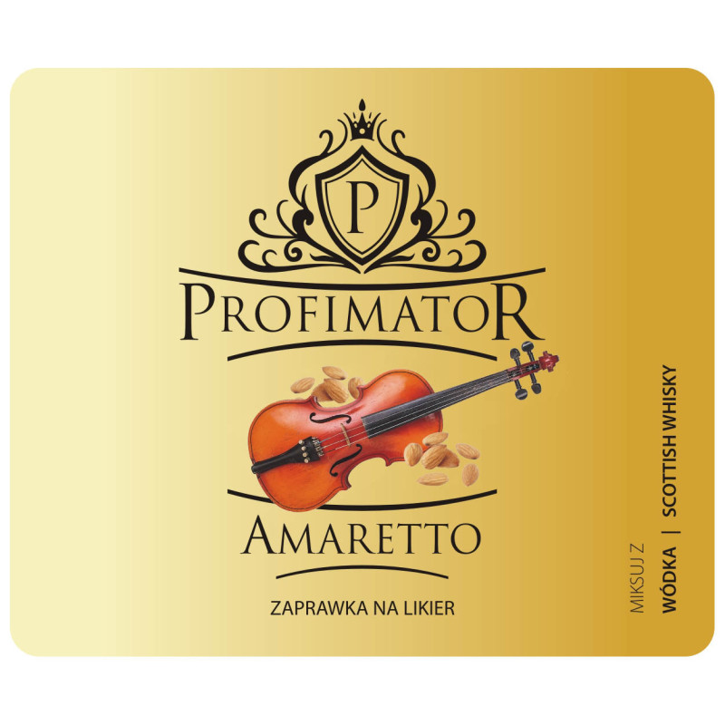 Bezalkoholowy koncentrat AMARETTO 300ml PROFIMATOR