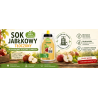 Sok jabłkowy bezpośrednio tłoczony z owoców BEZ KAUCJI PURENA 250 ml NFC