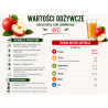 Sok jabłkowy bezpośrednio tłoczony z owoców BEZ KAUCJI PURENA 250 ml NFC