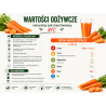 Sok marchwiowy bezpośrednio tłoczony z marchwi 250 ml